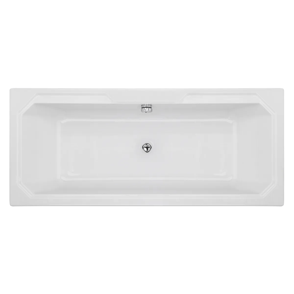 Bathurst Double Ended Bath 1800mm x 800mm - Bayswater Bathrooms