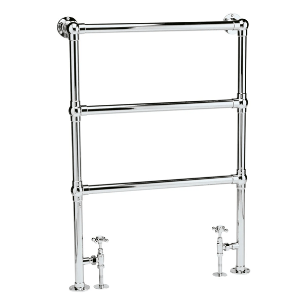 Juliet Floor Mounted Towel Rail - Bayswater Bathrooms