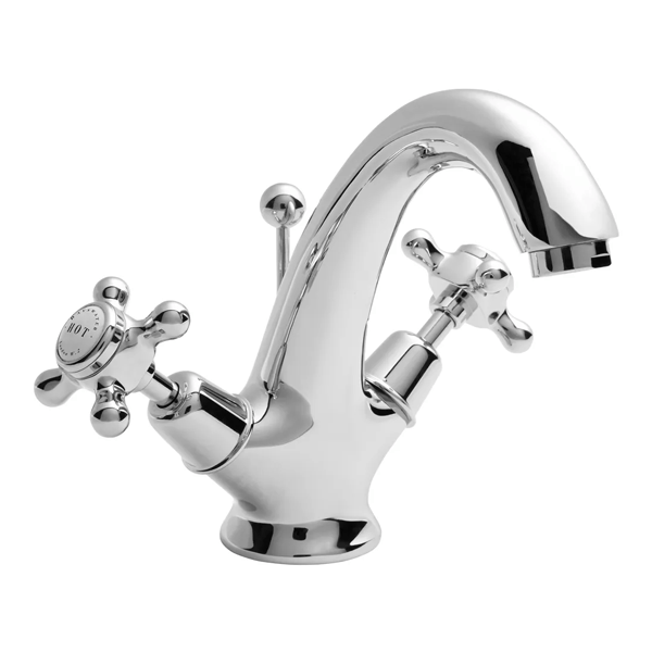 Dome Mono Basin Mixer Tap - Bayswater Bathrooms