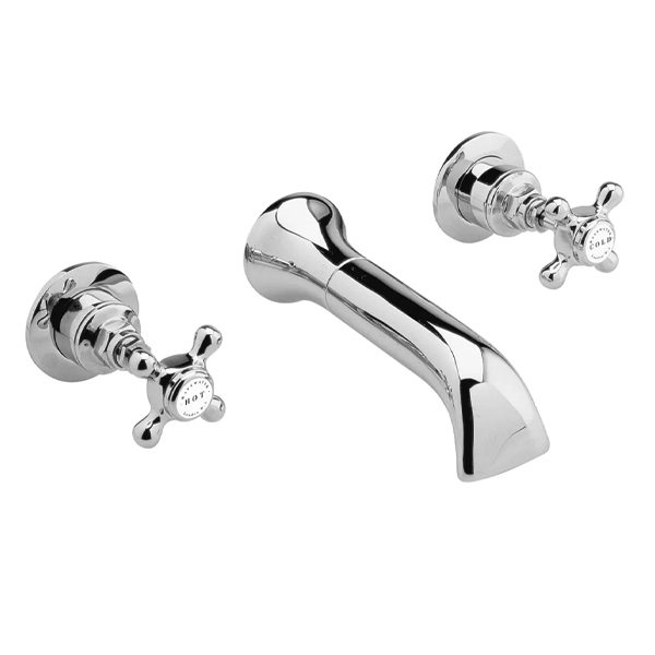 Wall Mounted Bath Filler - Bayswater Bathrooms