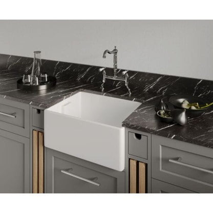 Belfast Contemporary Ceramic Kitchen Sink - Reginox
