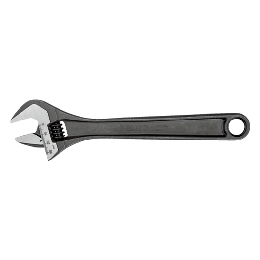 Black Adjustable Wrench - All Sizes - Bahco