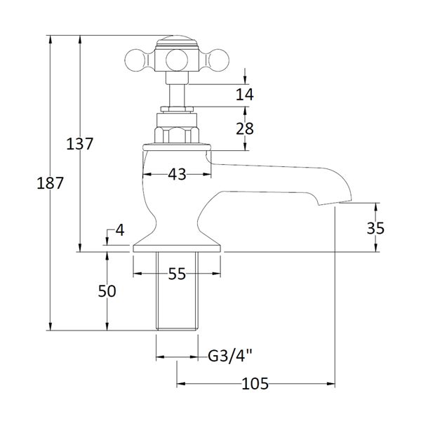 Black Bath Taps - Bayswater Bathrooms