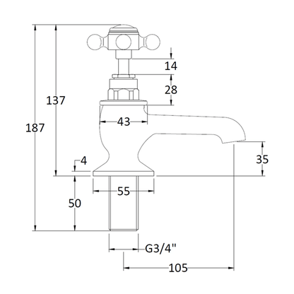 Black Bath Taps - Bayswater Bathrooms