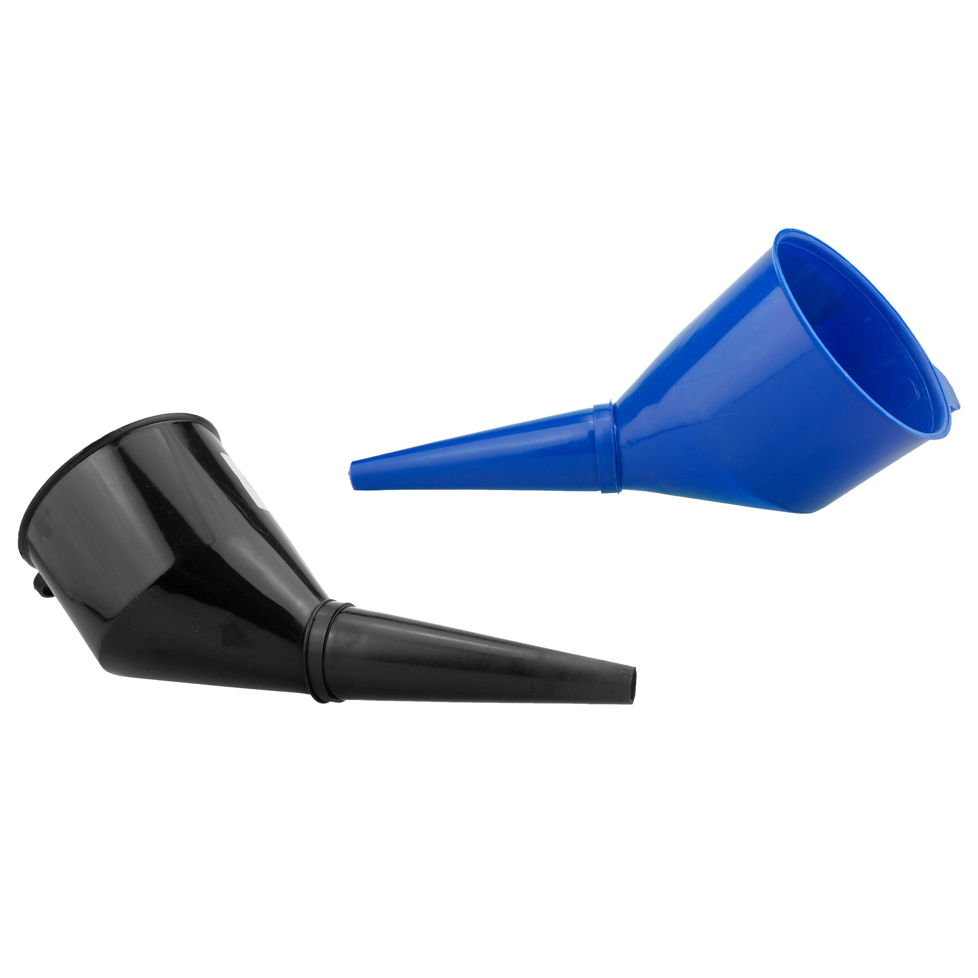 Angled Car Fuel Funnels with Filter (Black & Blue) - Best4Trade-Retail CAR