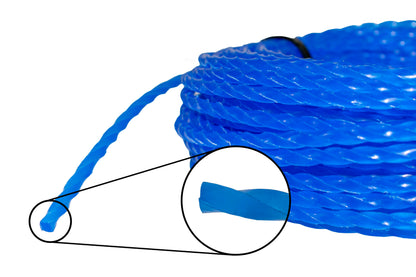 Strimmer Line Blue Twist 3.0mm x 15m - Best4Trade-Retail Garden tools & Accesories