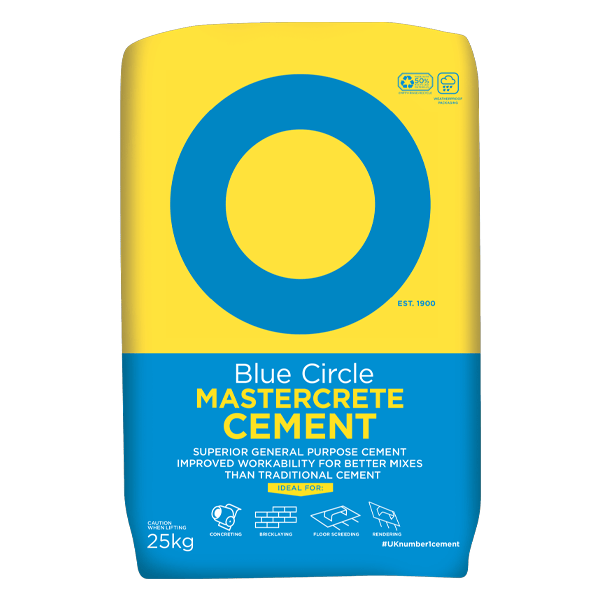 Blue Circle Mastercrete 25 Kg - Blue Circle Building Materials