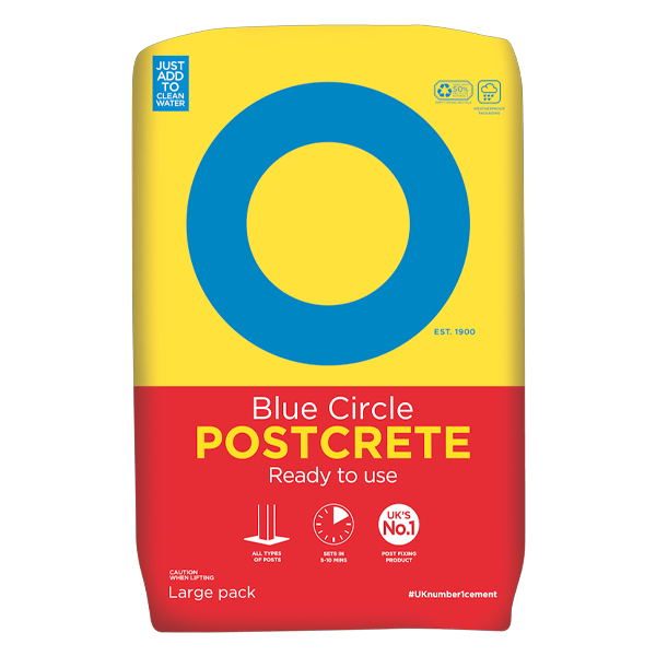 Blue Circle Postcrete 20 Kg - Blue Circle Building Materials
