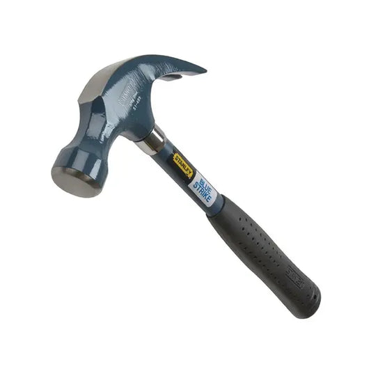 Blue Strike Claw Hammer 567g (20oz) - Stanley