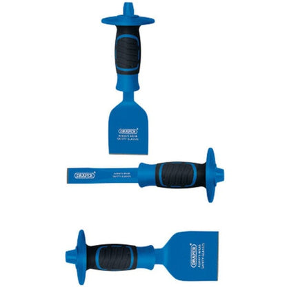 Draper Bolster and Chisel (3 Piece) - Draper