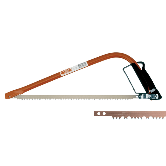 Bowsaw 530mm with 23/21 Green Wood Blade - Bahco