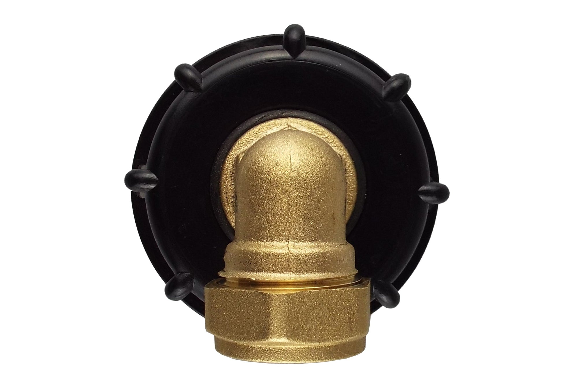 IBC 2” S60X6 Cap with Brass Compression Elbow ¾” BSP – 22mm - Best4Trade-Retail