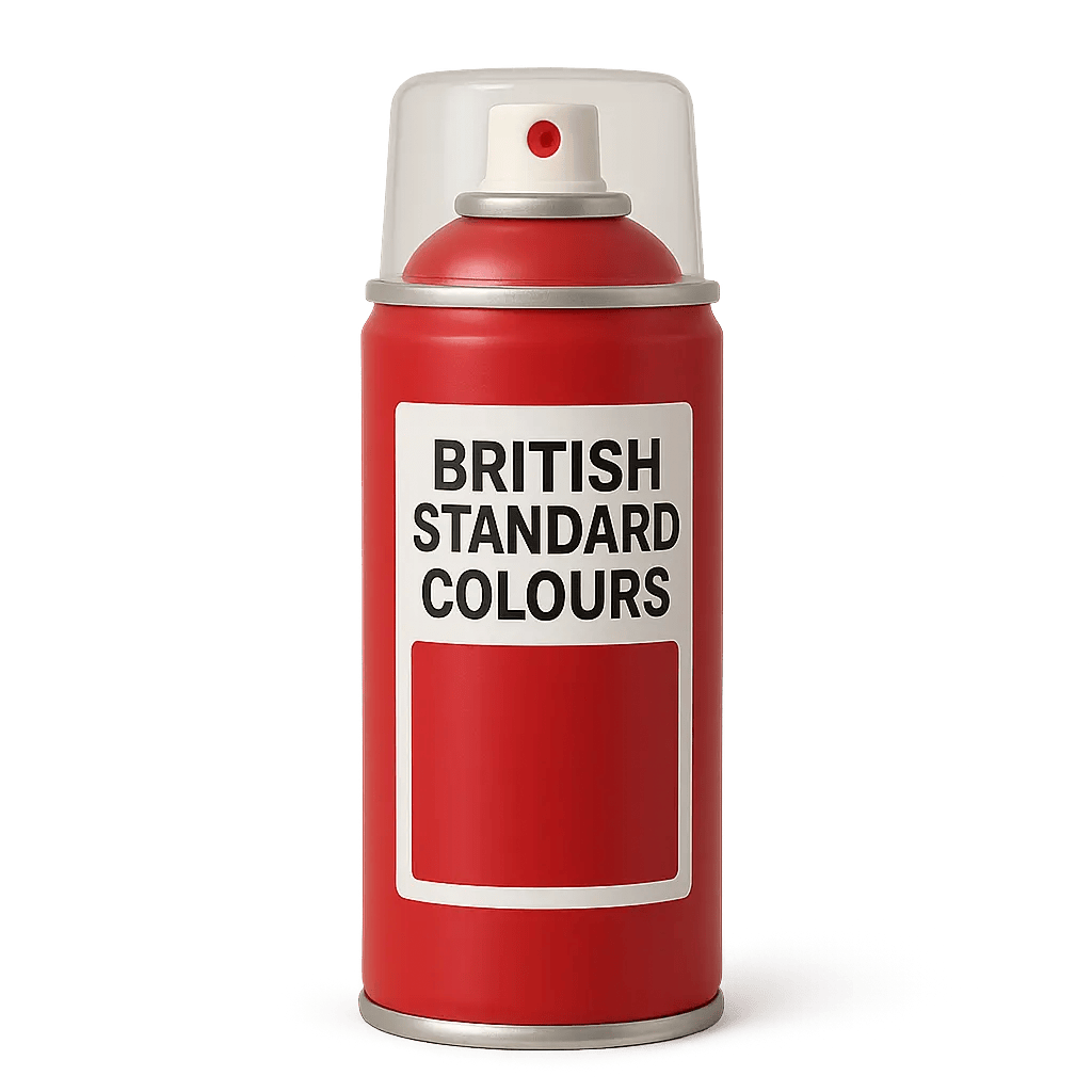 British Standard Coloured Aerosols - Any British Standard Colour - Tameside Paints & Supplies Ltd Aerosols