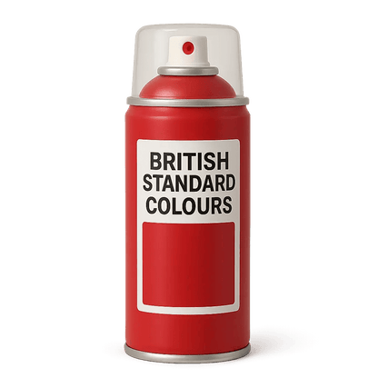 British Standard Coloured Aerosols - Any British Standard Colour - Tameside Paints & Supplies Ltd Aerosols