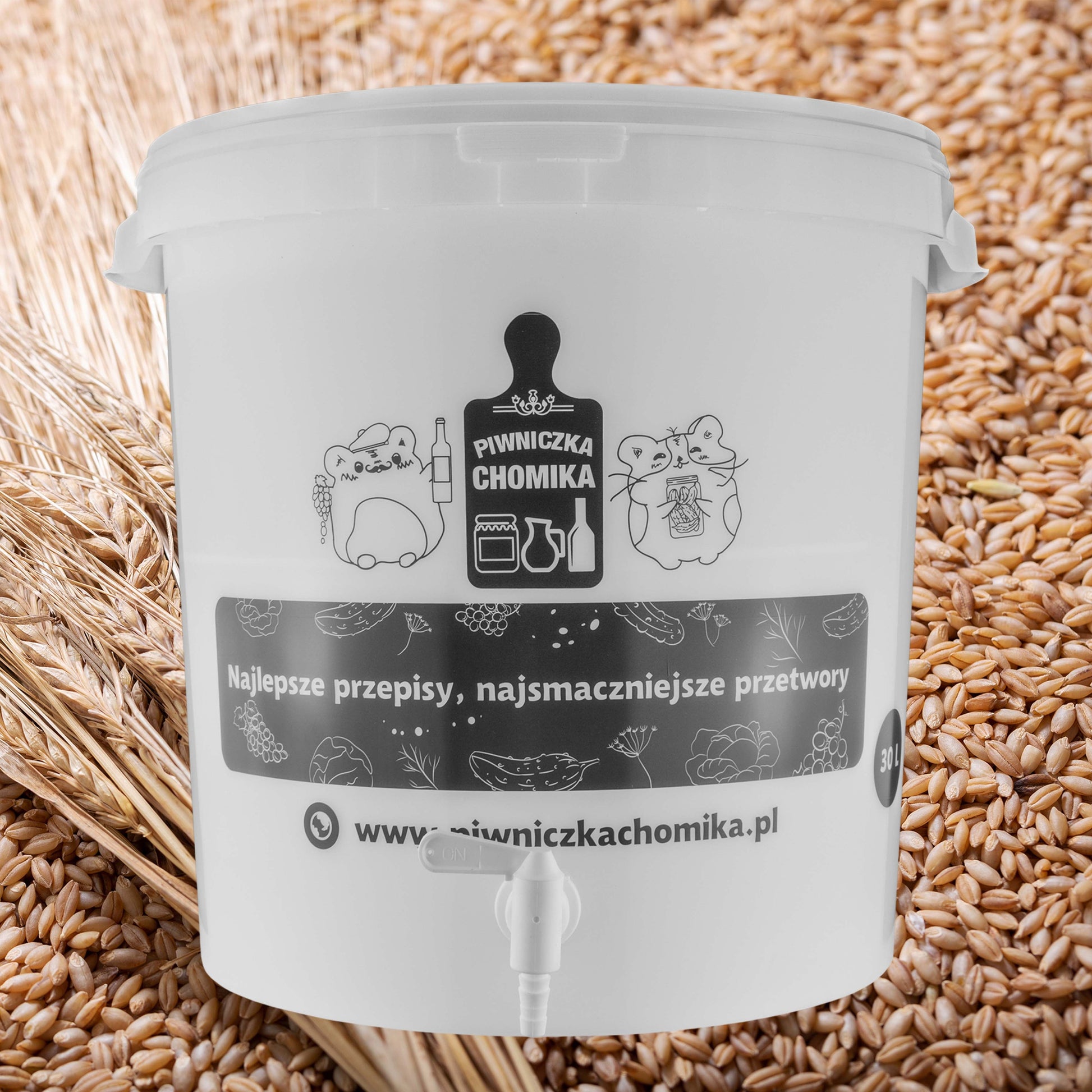 Home Brew Bucket 30L with Tap - Best4Trade-Retail Costwise Home Brewing