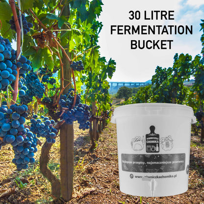 Home Brew Bucket 30L with Tap - Best4Trade-Retail Costwise Home Brewing