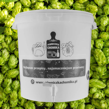 Home Brew Bucket 30L with Tap - Best4Trade-Retail Costwise Home Brewing