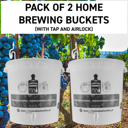 Home Brew Bucket 30L with Tap - Best4Trade-Retail Costwise Home Brewing