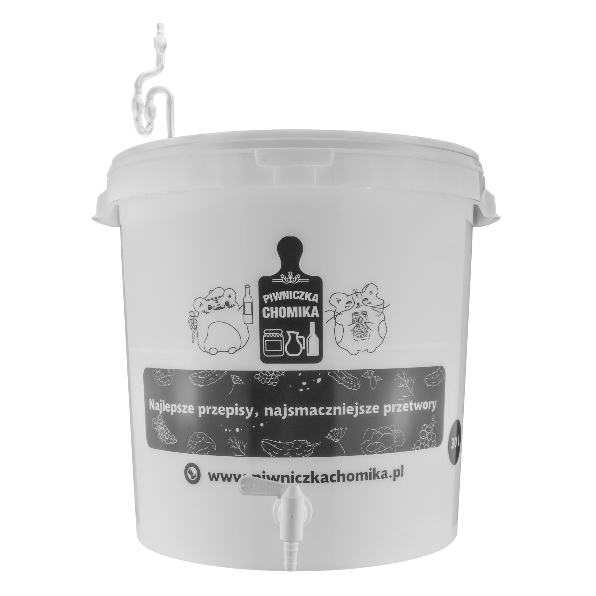 Home Brew Bucket 30L with Tap - Best4Trade-Retail Costwise Home Brewing