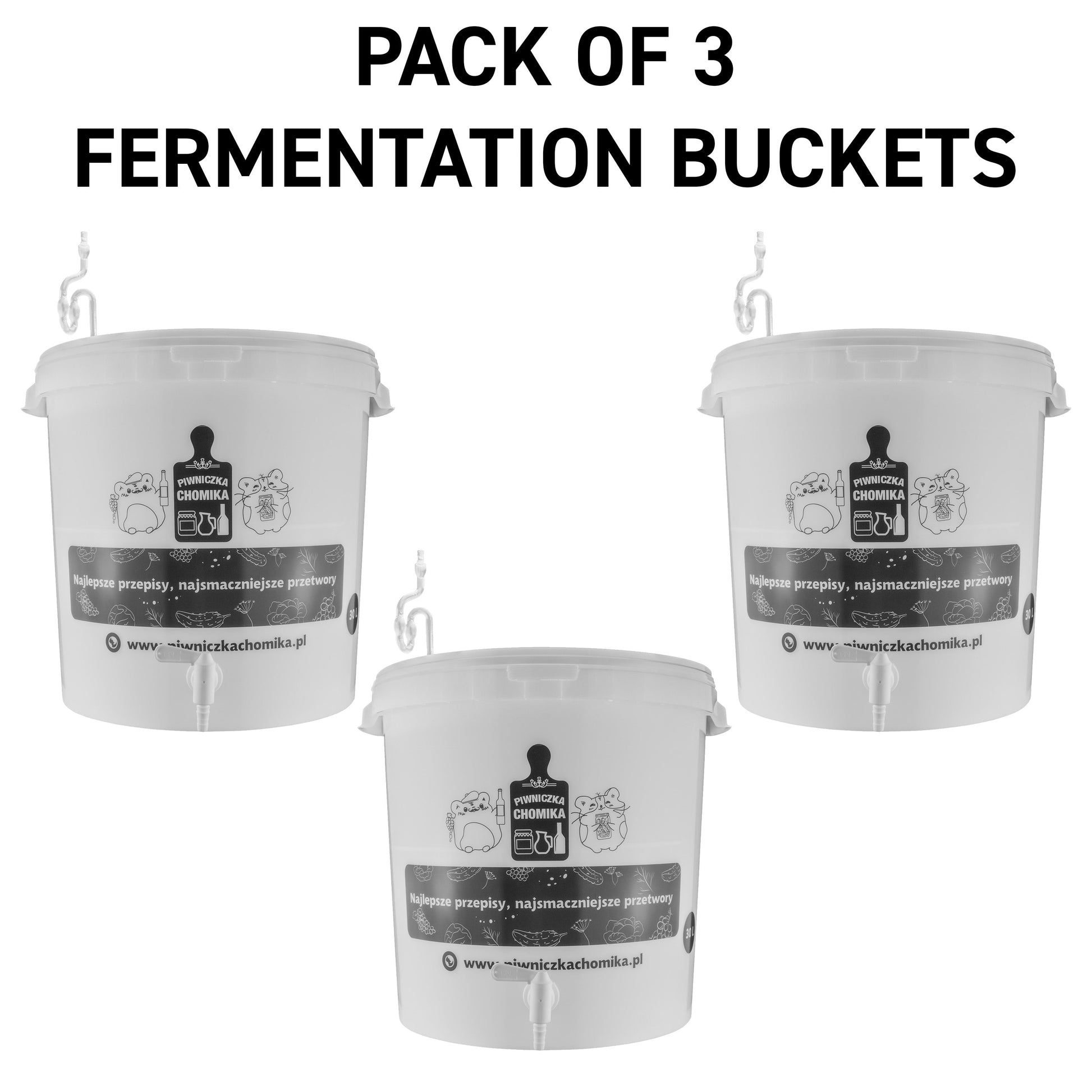 Home Brew Bucket 30L with Tap - Best4Trade-Retail Costwise Home Brewing