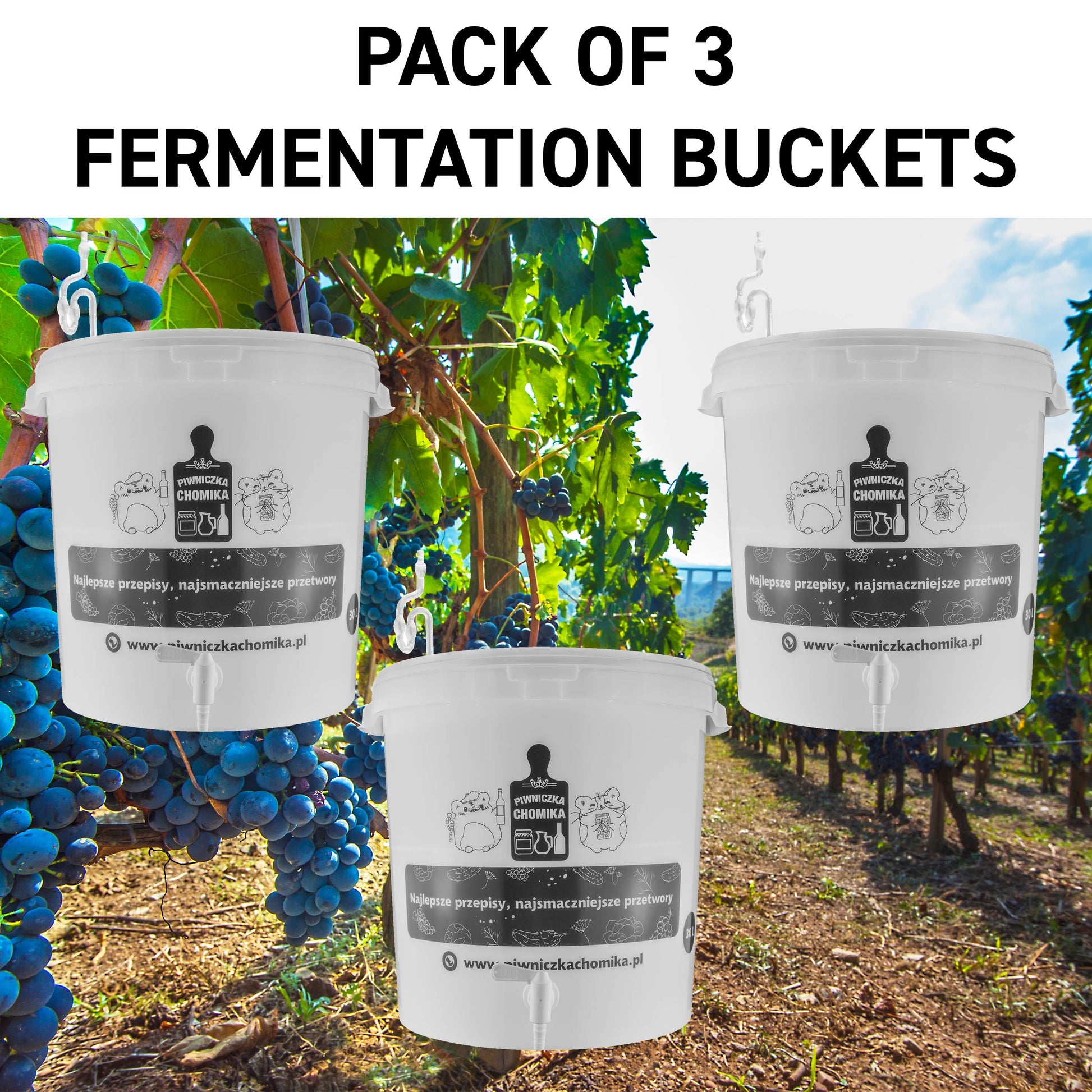 Home Brew Bucket 30L with Tap - Best4Trade-Retail Costwise Home Brewing