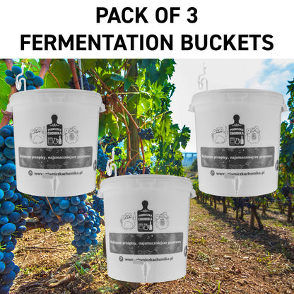 Home Brew Bucket 30L with Tap - Best4Trade-Retail Costwise Home Brewing