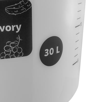 Home Brew Bucket 30L with Tap - Best4Trade-Retail Costwise Home Brewing