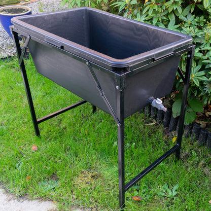 Dog Bath with Tap & Stand 90L - Best4Trade-Retail