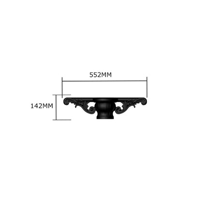Traditional cross-arm to fit 90mm pole (CA001)