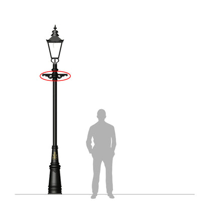 Traditional cross-arm to fit 90mm pole (CA001)