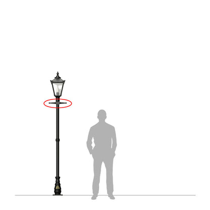 Traditional cross-arm to fit 60mm pole (CA002)