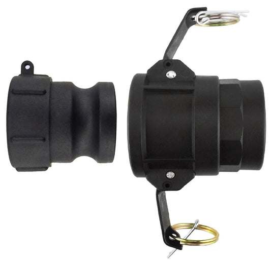 IBC 2” S60X6 – 1.5” Camlock Fitting with 1.5” Type D Camlock - Best4Trade-Retail