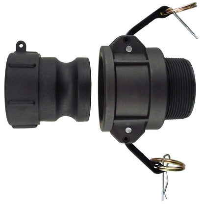 IBC 2” S60X6 – 1” Camlock Fitting with 1” Type B Camlock - Best4Trade-Retail