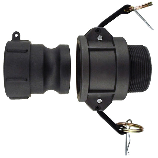 IBC 2” S60X6 – 1” Camlock Fitting with 1” Type B Camlock - Best4Trade-Retail