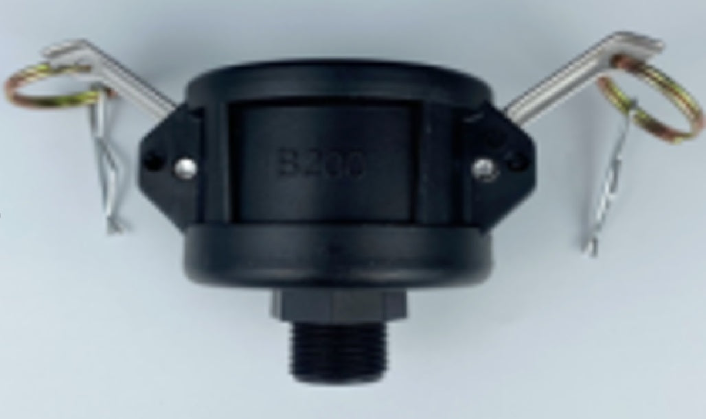 Camlock Type B Reducing 2" - 3/4" BSPM - Best4Trade-Retail Tech Hose & Fittings