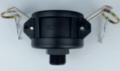 Camlock Type B Reducing 2" - 3/4" BSPM - Best4Trade-Retail Tech Hose & Fittings