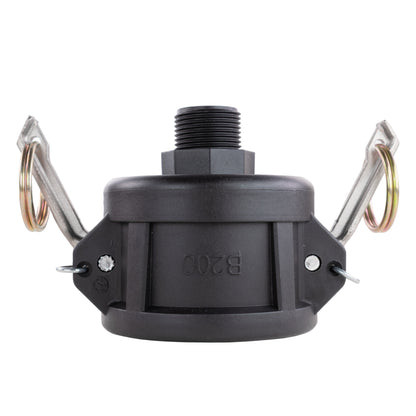 Camlock Type B Reducing 2" - 3/4" BSPM - Best4Trade-Retail Tech Hose & Fittings