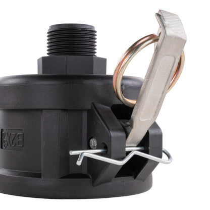 Camlock Type B Reducing 2" - 3/4" BSPM - Best4Trade-Retail Tech Hose & Fittings