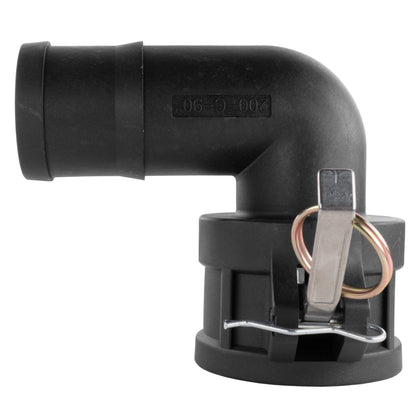 Camlock 90-Degree Female Elbow 2" Barb - Best4Trade-Retail Tech Hose & Fittings