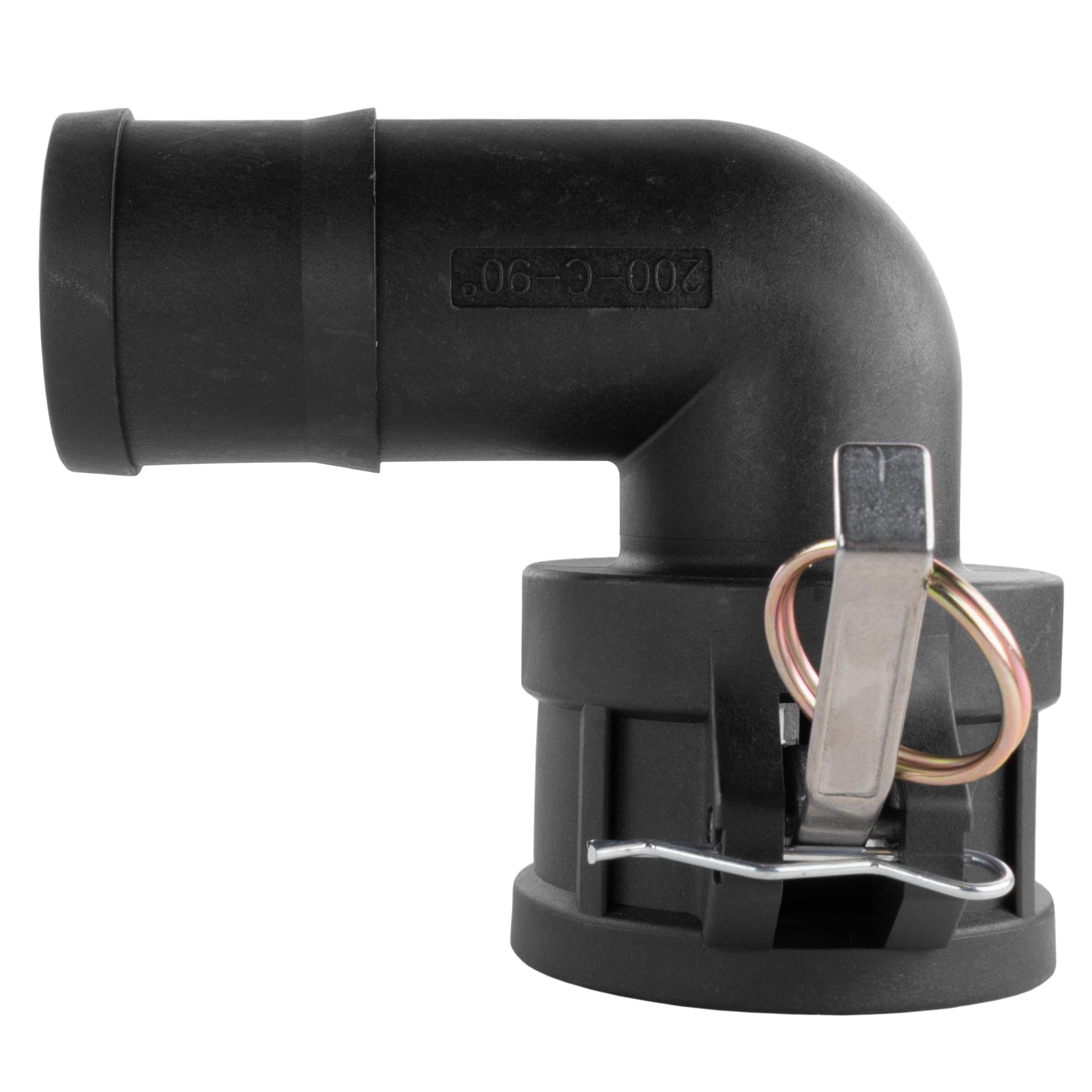 Camlock 90-Degree Female Elbow 3" Barb - Best4Trade-Retail Tech Hose & Fittings