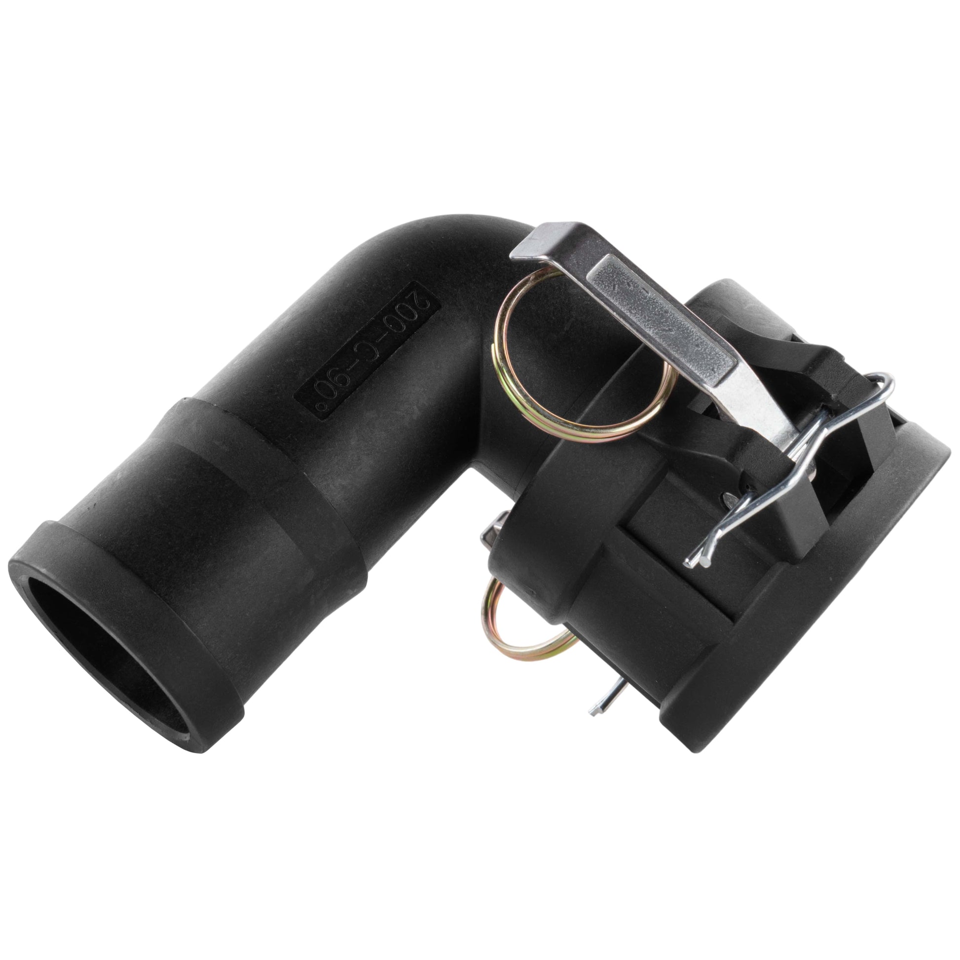 Camlock 90-Degree Female Elbow 3" Barb - Best4Trade-Retail Tech Hose & Fittings