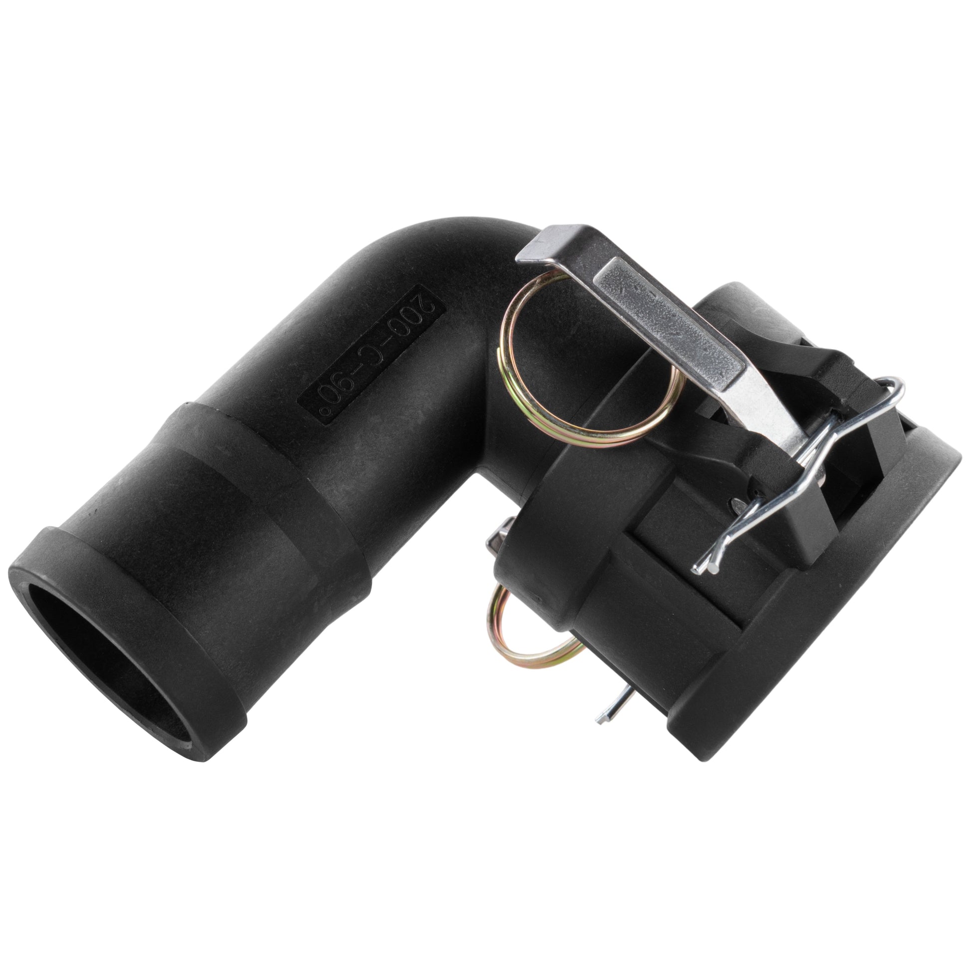 Camlock 90-Degree Female Elbow 1.5" Barb - Best4Trade-Retail Tech Hose & Fittings