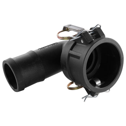 Camlock 90-Degree Female Elbow 3" Barb - Best4Trade-Retail Tech Hose & Fittings