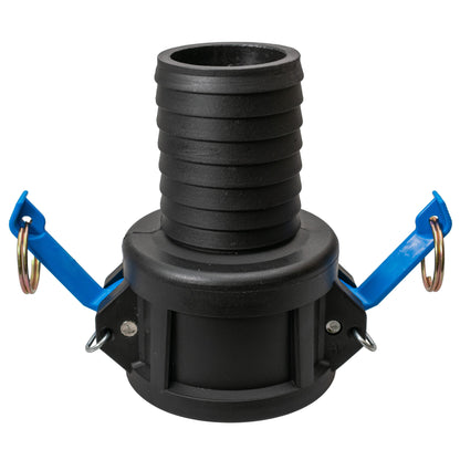 IBC 2” S60X6 Valve with IBC S60X6 - 1” Camlock Fitting and 1” Type C Camlock - Best4Trade-Retail