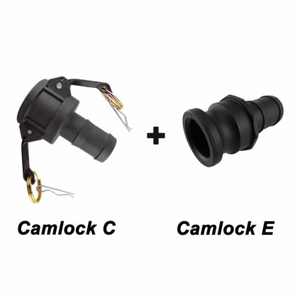 Camlock Type C + E - Best4Trade-Retail Tech Hose & Fittings