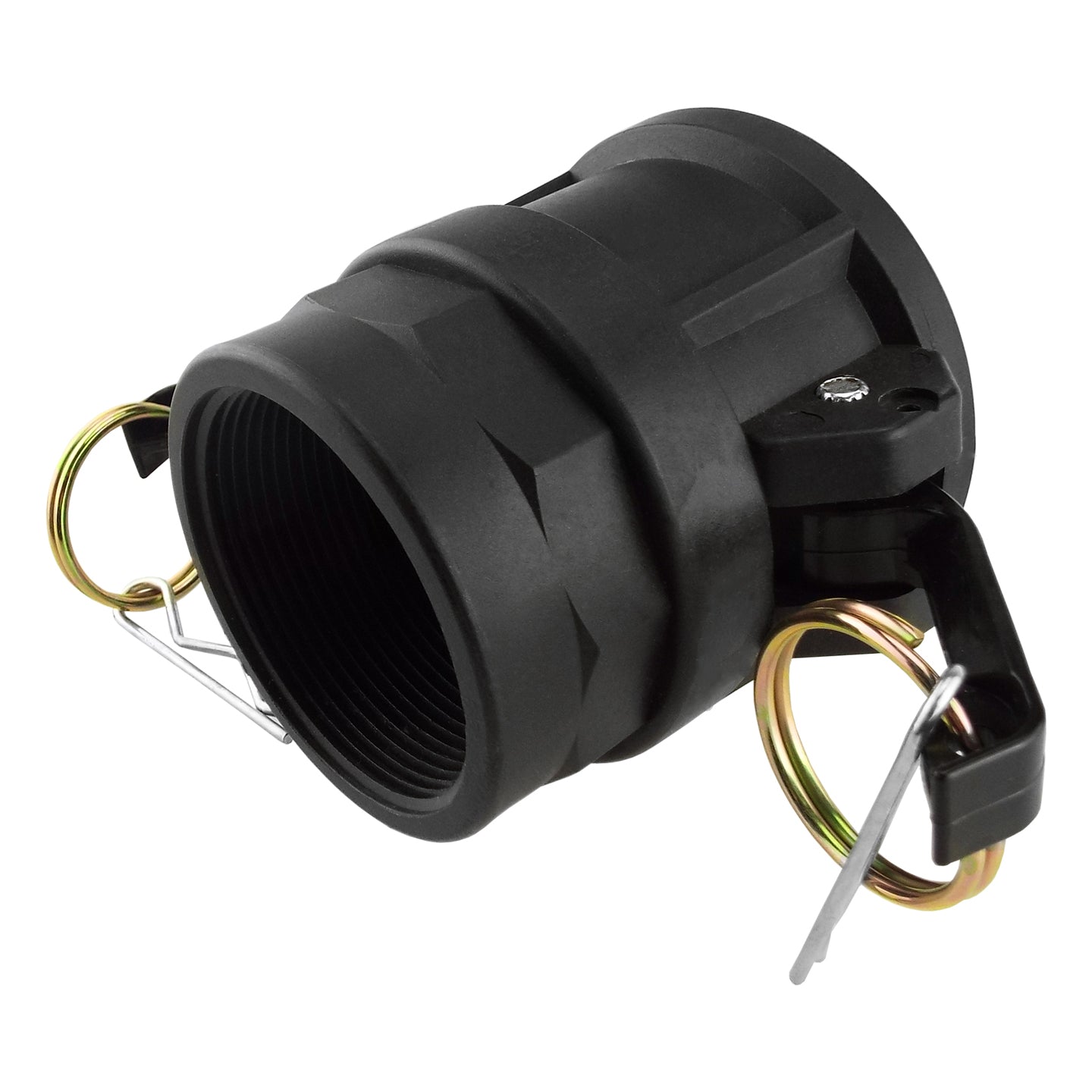 IBC 2” S60X6 Valve with IBC S60X6 - 2” Camlock Fitting and 2” BSP Type D Camlock - Best4Trade-Retail