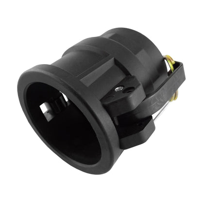 IBC 2” S60X6 Valve with IBC S60X6 - 1” Camlock Fitting 1” Type D Camlock