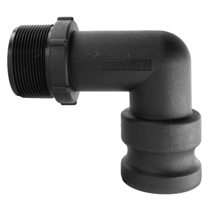 Camlock Type F Elbow 2" BSPM - Best4Trade-Retail Tech Hose & Fittings