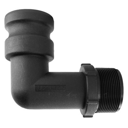 Camlock Type F Elbow 2" BSPM - Best4Trade-Retail Tech Hose & Fittings