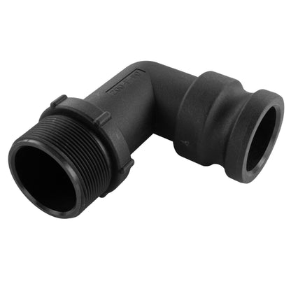 Camlock Type F Elbow 2" BSPM - Best4Trade-Retail Tech Hose & Fittings